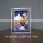 acrylic magnetic photo frames, LED acrylic menu holder
