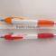 Top quality customized promoiton stylus pen/plastic ballpoint pen factory price                        
                                                Quality Choice