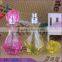 High quality cheap price 30ml mini colored perfume bottle