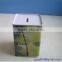 dollar printed pretty tin piggy bank different kinds rnon-removable lid tin coin bank