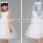 new fashion child white flower girl dress for sale
