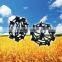 agricultural mini tiller rotary tiller spare parts names plough and iron wheel