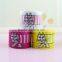 xg-10016 Wedding decoration printed masking tape waterproof masking tape