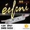 high quality rgb led module, DC12V 5050 3 light led pixel module