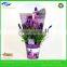 Eco-friendly Recyclable Flower Cylinder Printed Gift Bags/Custom Gift Bags/Wholesale Gift Bags