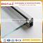 Lowest price of aluminium frame sliding window for double glass windows with 1.4mm wall thickness profile