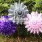 birthday 3d tissue fan flowers for wedding party birthday wedding decoration fan decorative ceiling fan