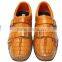 Crocodile leather shoes for men SMCRS-010