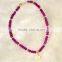 Workable price natural stone bead bracelet string bracelet