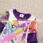 (LD668) 3-7y Neat wholesale baby clothes my little pony frocks long sleeve cartoon character girls dress