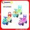 Cheap plastic BB steering vehicle children ride on car