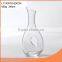 2015 hot sale Glass Wine Decanter Crystal Wine Decanter single glass decanter
