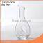 hand made borosilicate lead free clear glass wine decanter /single glass decanter