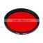 Camera Lens Filter Kit ND2+UV+CPL+FLD+Red+Yellow 6 Pieces Filters For Canon 5D 60D 450D For Nikon D7200 D5000