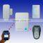 NO GSM Cloud based IP Alarm Network Burglar Alarm System