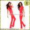 Women Sport Crop With Zipper, Wholesale Fitted Gym Wear