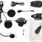 motorcycle bluetooth intercom V5-1200 support 5 persons to talk at same time