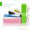 2014 pupular selling promotion gift power bank with 2600mah