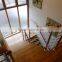 Internal Bar Balustrade With Timber Handrail
