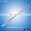 9W Aluminum and PC T8 LED tube light
