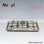 Newest model with fashion design cast iron grate gas cooker stove