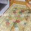 handmade turkish silk carpet Isfahan design 5.5x8ft