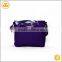Long strap women purple oxford material cheap woman shoulder bag