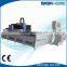 European quality 500w hot sale cheap price metal laser cutting machine for steel