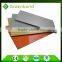 Greenbond high gloss finish pvdf acp exterior wall covering