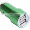 mobile phone accessories factory in china usb car charger triple usb car charger/solar phone chargers