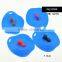 Promotional soft universal cup lid seal lid for coffe mug