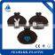 2016 food-grade personalized logo print silicone rubber change purse coin