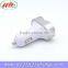 5V Smart phone charger aluminum rim car charger