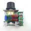 2000W 50-220V AC SCR Electric Dimmers Speed Controller Thermostat automatic Voltage Regulator