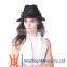 Floppy 100% wool felt women hat