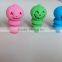 Dongguan novely pumpkin shape silicone rubber wine bottle stopper