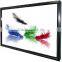 62 Inch Wall Hanging Windows System Touch Screen LCD Advertising Player