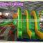 Funny and popular inflatable water slide qatar with pool, inflatable water slide clearance for kids and adults, inflatable slide