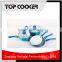 5 pieces pressed aluminum ceramic cookware set