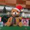 Artificial foam large bear for christmas decoration