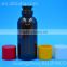120ML essential oil amber glass bottle with phenolic cap type--A