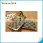 Promotional Metal Cigarette Case With PU Cover