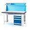 metal multi-function workbench