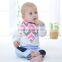 New Pattern High Quality Cotton Bandana Drool Baby Bibs