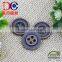 Round shape metal type shirt clothing button sew button