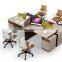 latest design 4 seat office open modern office workstations