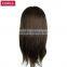 70% Human Hair Blend Hair Hairdressing Cosmetology Mannequin Manikin Training Head