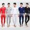 OEM wholesale 2016 winter fitness heated thermal underwear,long johns for man