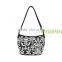 Waterproof neoprene shopping shoulder cute bag with zipper