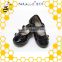 Reliable Hong Kong supply non slip healthy black student school shoes shoe lasts